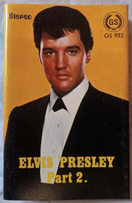 Elvis Presley Part 2 Audio Cassette