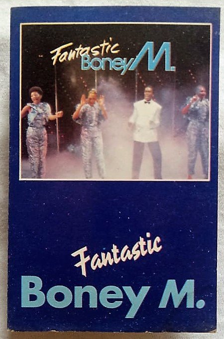 Fantastic Boney M Audio Cassette (2)