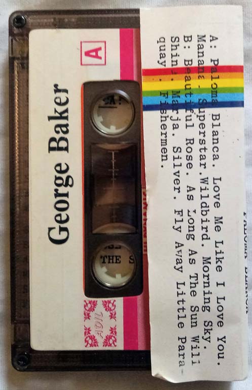 George Baker Paloma Blanca Audio Cassette (1)