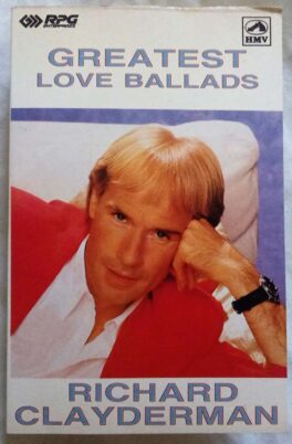 Greatest Love Ballads Richard Clayderman Audio Cassette
