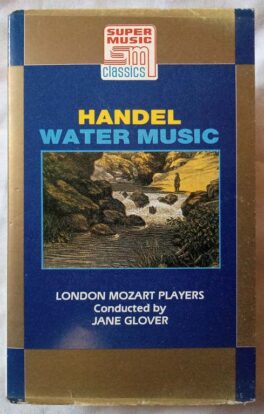 Handel Water Music London Mozart Players Audio Cassette
