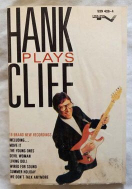 Hank Plays Cliff Audio Cassette