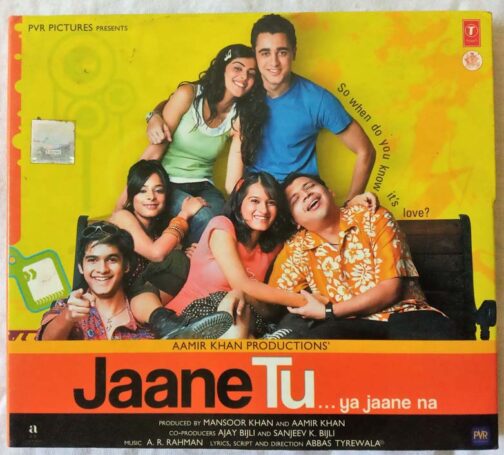 Jaane Tu Hindi Audio Cd By A.R. Rahman (2)