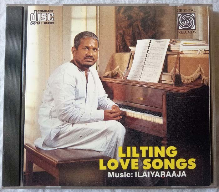 Lilting Love Songs By Ilaiyaraaja Tamil Audio cd Tamil Audio CD