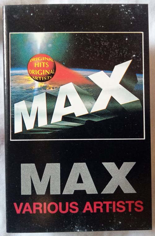 Max Various Artists Audio Cassette (2)