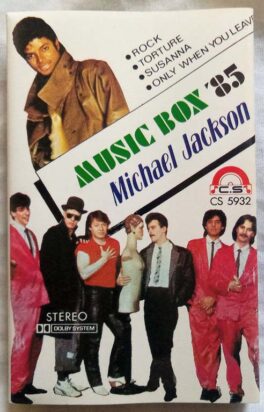 Music Box 85 Micheal Jackson Audio Cassette