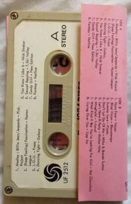 New Disco Chart 1984 Audio Cassette