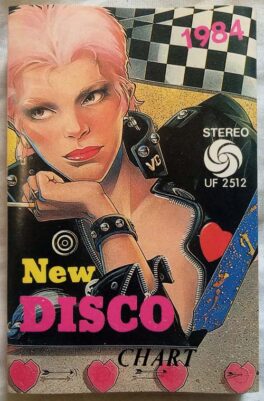 New Disco Chart 1984 Audio Cassette