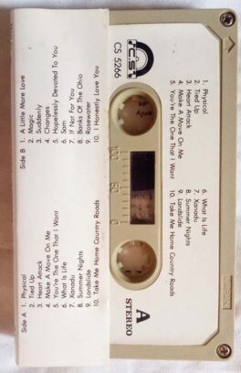 Olivia Newton John Greatest Hits Audio Cassette
