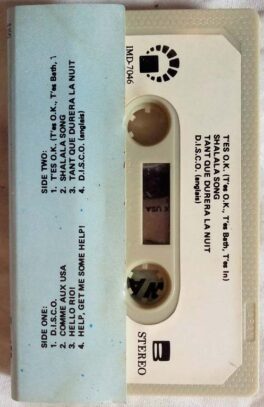 Ottawan Disco Audio Cassette
