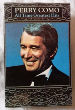 Perry Como All Time Greatest Hits Audio Cassette