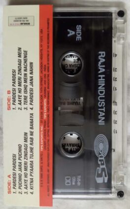 Raja Hindustani Hindi Audio cassettes By Nadeem-Shravan