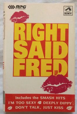 Right Said Fred Up Audio Cassette