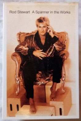 Rod Stewart A Spinner In The Works Audio Cassette
