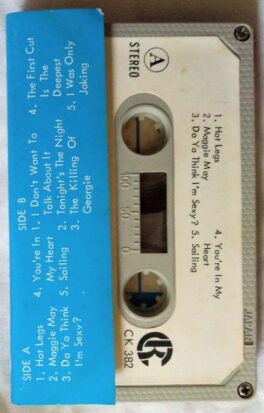 Rod Stewart Greatest Hits Audio Cassette