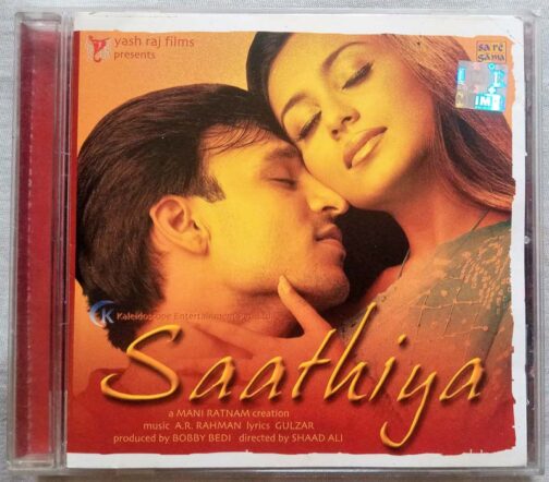 Saathiya Hindi Audio Cd By A.R. Rahman (2)