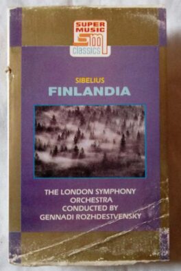 Sibelius Finlandia Audio Cassette