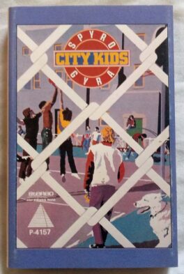 Spyro City Kids Gyra Audio Cassette