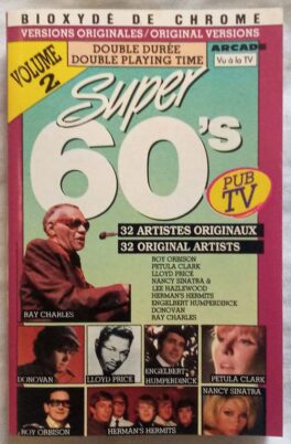 Super 60s Vol 2 Audio Cassette