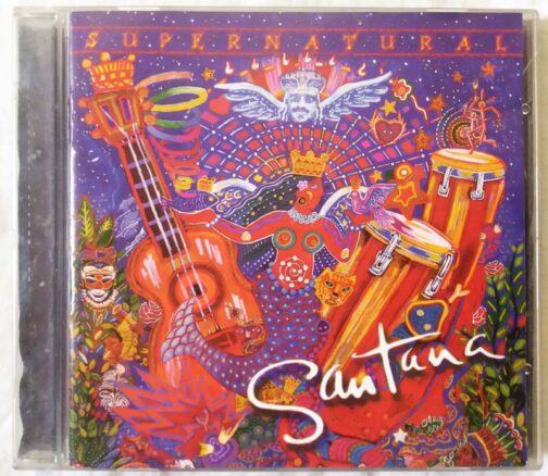Supernatural Santana English Audio CD (2)