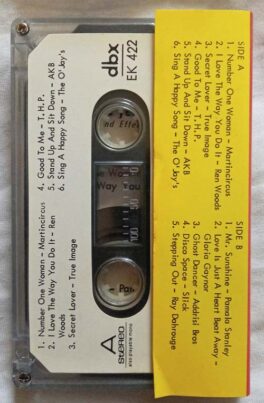 The Best Disco 1981 Disco Of The Years Vol 4 Audio Cassette