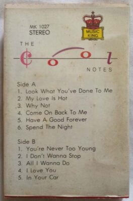 The Cool Notes Have A Good Forever Audio Cassette