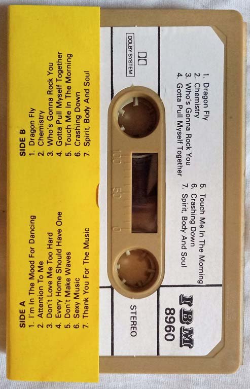 The Nolans Altogether Audio Cassete (1)