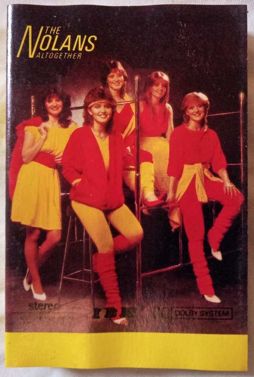 The Nolans Altogether Audio Cassete (2)