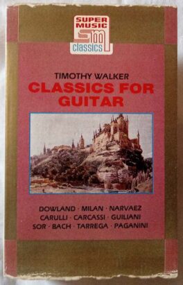 Timothy Walker Classics For Guitar Audio Cassette