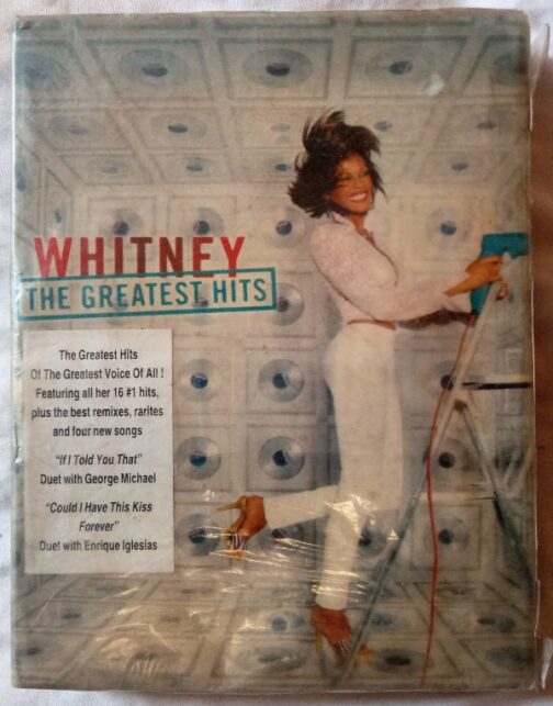 Whitney The Greatest Hits Audio Cassete (2)