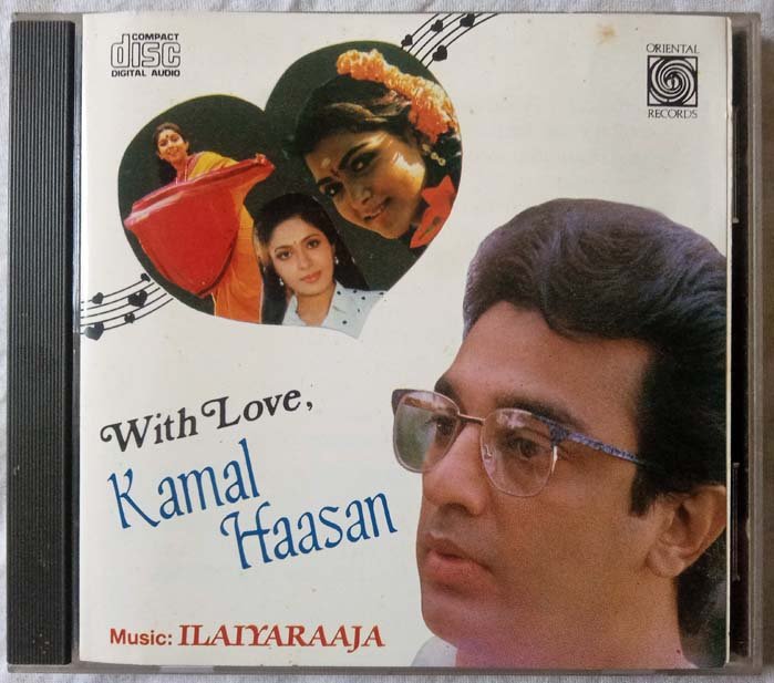 With Love Kamail Haasan by Ilaiyaraaja Tamil Audio cd