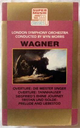 Wragner London Symphony Orchestra Condusted By Wyn Morris Audio Cassette