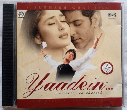 Yaadein Hndi Audio Cd By Anu Malik (2)
