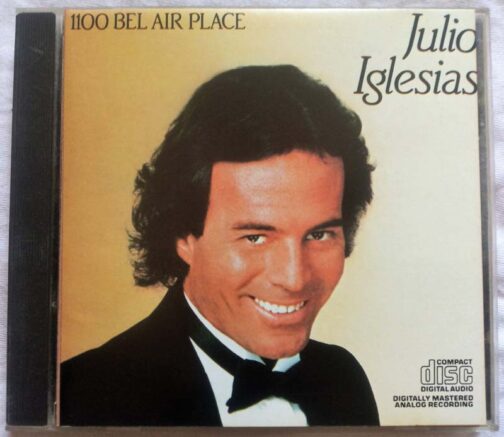 1100 Bel Air Place Julio Iglesias Audio CD (2)