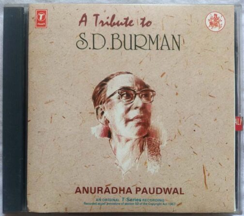 A Tribute to S.D. Burman Hindi Audio Cd (2)