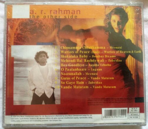 AR Rahman The Other Side Hindi Audio Cd (1)