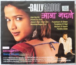 Aaja Nachle Bally Sagoo Hindi Audio Cd