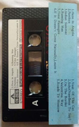 Al Stewart Live Indian Summer Audio Cassette