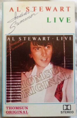 Al Stewart Live Indian Summer Audio Cassette