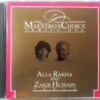 Alla Rakha And Zakir Hussain Tabla Audio CD (2)