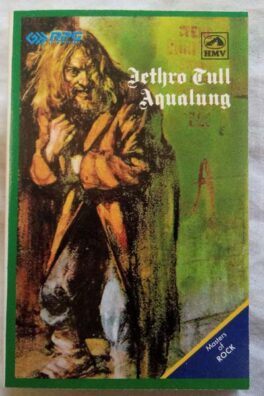 Aqualung Jethro Tull Audio Cassette