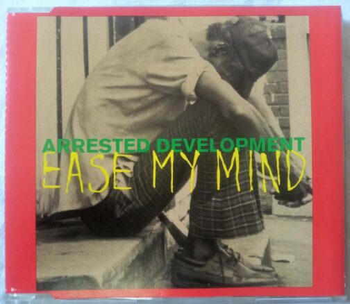 Arrested Development Ease My Mind Audio CD (2)