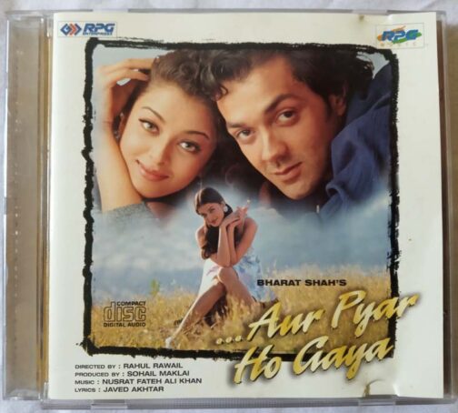 Aur Pyaar Ho Gaya Hindi Audio Cd By Nasrat Fateh Ali Khan (2)