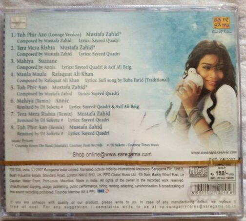 Awarapan Hindi Audio Cd By Pritam (1)