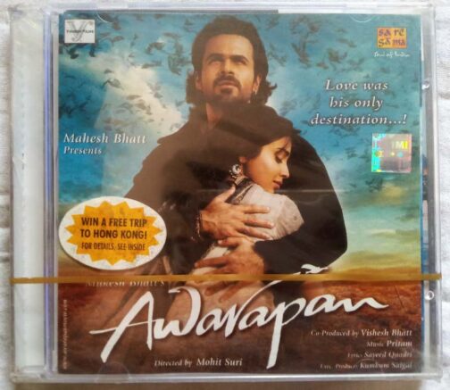 Awarapan Hindi Audio Cd By Pritam (2)