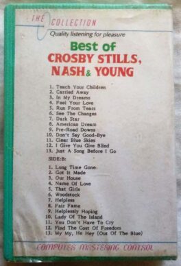 Best Of Crosby Stills Nash & Young Audio Cassette
