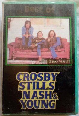 Best Of Crosby Stills Nash & Young Audio Cassette