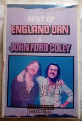 Best Of England Dan & John Ford Coley Audio Cassette