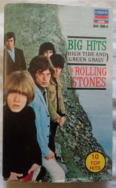 Big Hits High Tide And Green Grass The Rolling Stones To 10 Hits Audio Cassette (2)