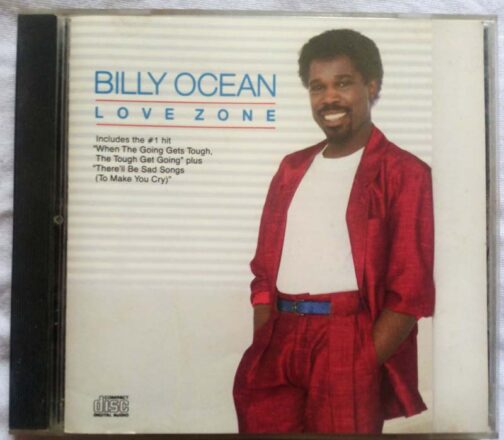 Billy Ocean Love Zone Audio Cd (2)